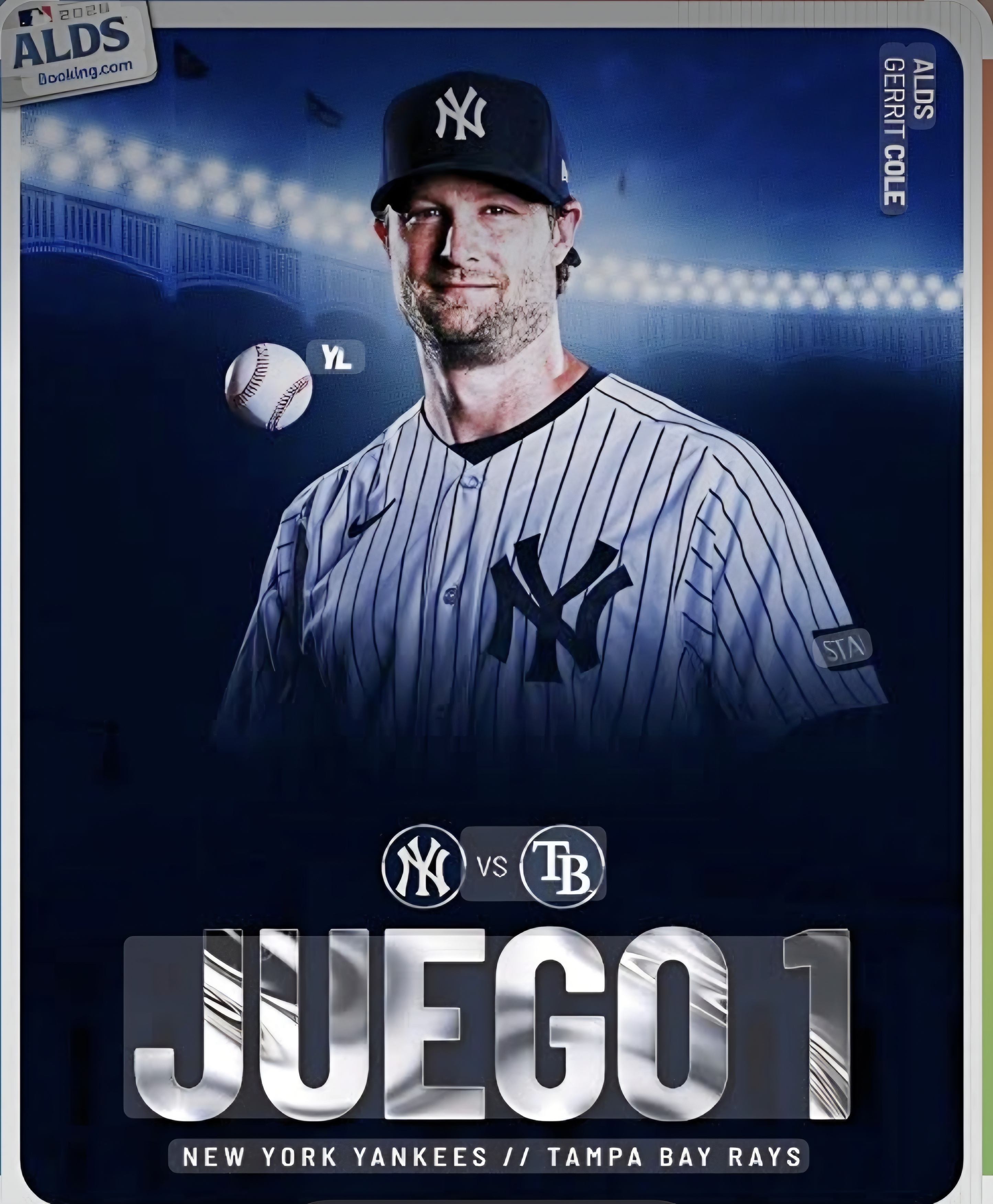 Gerrit Gole abrirá el 1ero por los Yankees